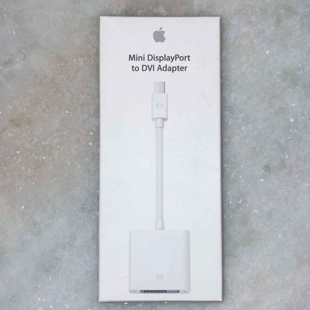 Apple DisplayPort to DVI Adapter
